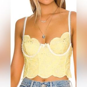 NWT For Love and Lemons Natalia Corset